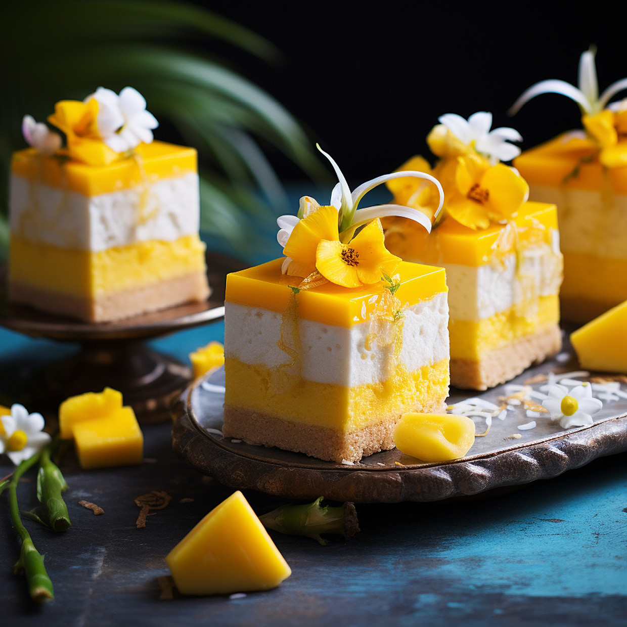 Orange Blossom Cake